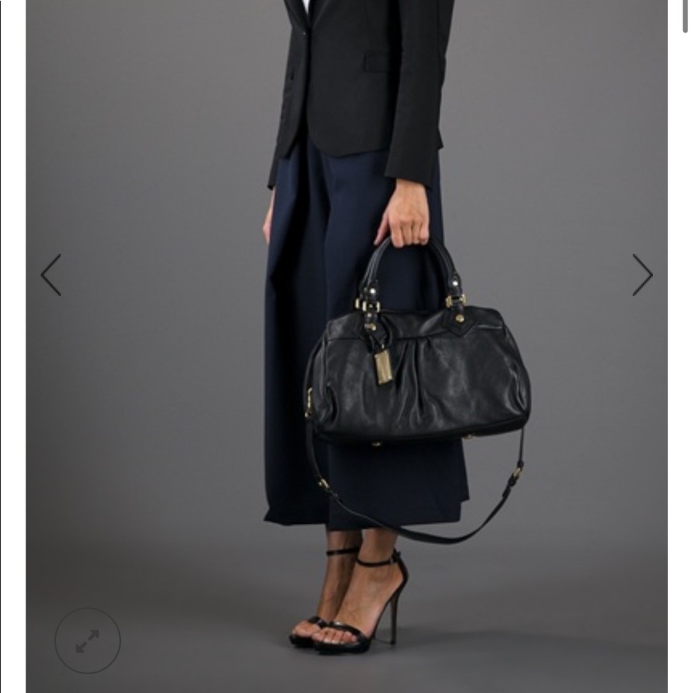 Marc by Marc Jacobs Groovee Leather Satchel Bag